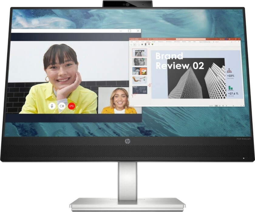 24" HP M24 - 5 ms - Skjerm