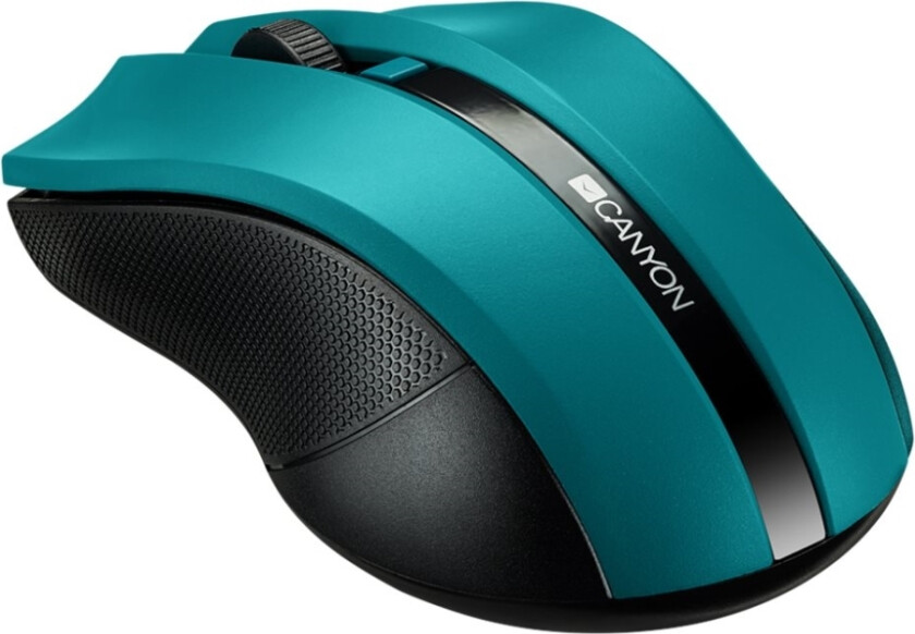 CNE-CMSW05G - mouse - 2.4 GHz - green - Mus - Optisk - 4 - Grønn