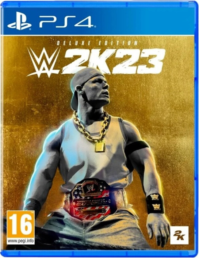WWE 2K23 (Deluxe Edition) - Sony PlayStation 4 - Sport