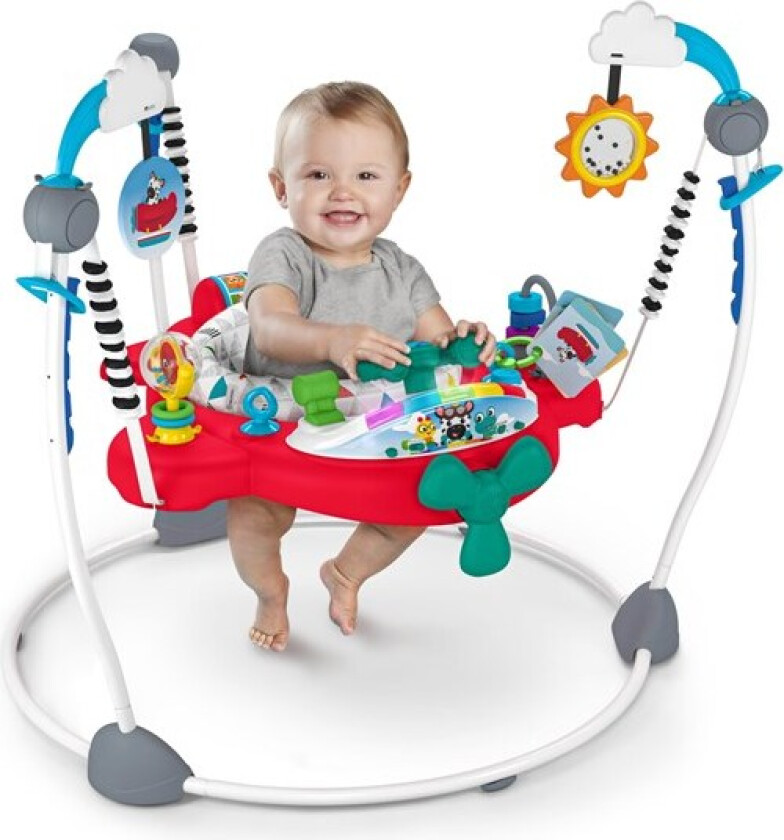 Bilde av Sky Explorers 2-in-1 Activity Jumper