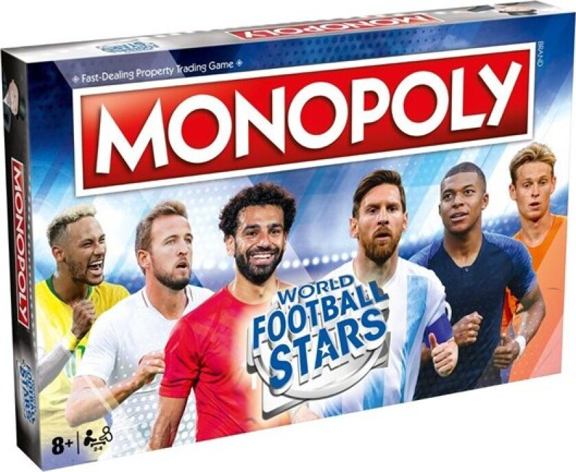 World Football Stars Monopoly (English)