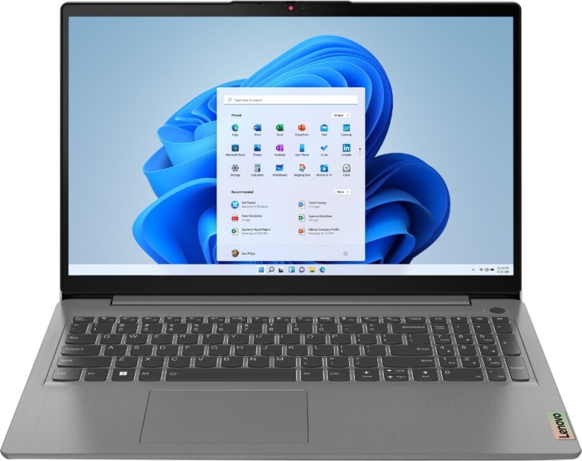 IdeaPad 3 15IAU7 - 15.6" - Core i5 1235U - 8 GB RAM - 512 GB SSD - Nordic (Danish/Finnish/Norwegian/Swedish)