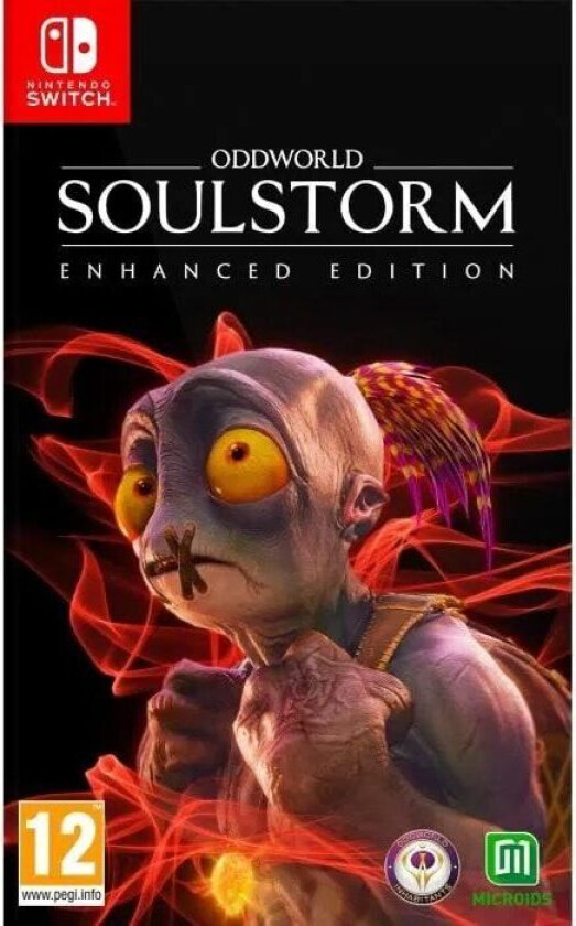Oddworld: Soulstorm - Oddtimized Edition - Nintendo Switch - Action/Adventure