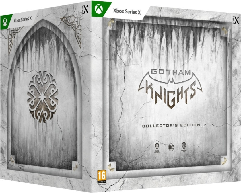 Bilde av Gotham Knights - Collector's Edition - Microsoft Xbox Series X - Action/Adventure
