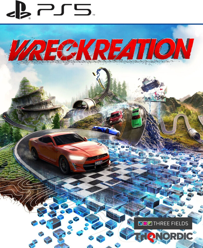 Wreckreation - Sony PlayStation 5 - Racing