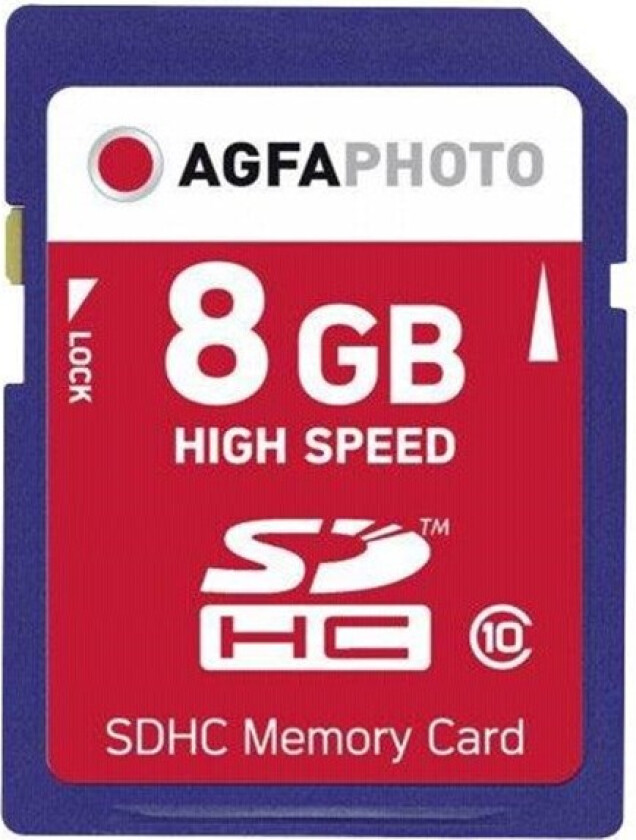 Photo - flash memory card - 8 GB - SDHC