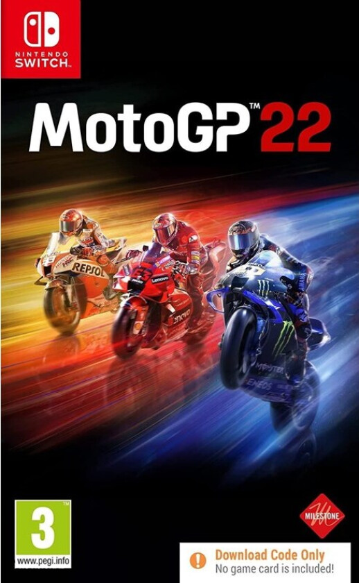 MotoGP 22 (Code in a Box) - Nintendo Switch - Racing