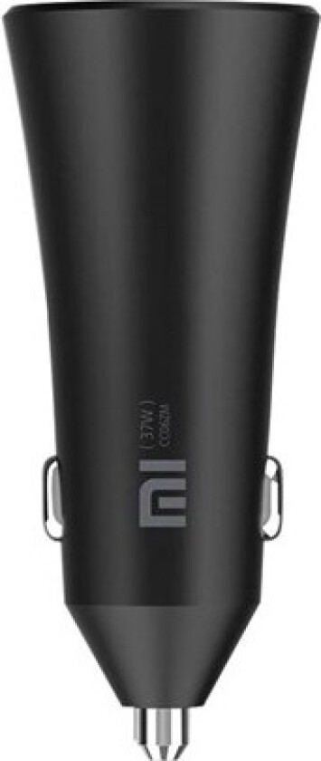 37W 2xUSB-A Dual-Port Car Power Adapter