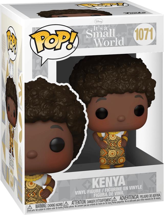 - Pop! Vinyl - Disney: It's A Small World Kenya (55257) - Figur