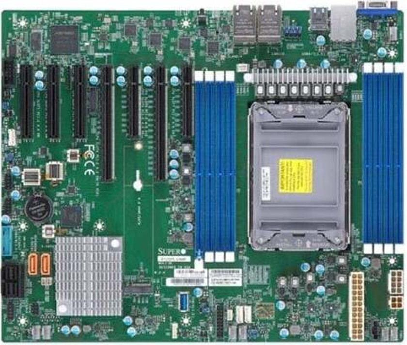 X12SPL-LN4F Hovedkort - Intel C621A - Intel LGA4189 socket - DDR4 RAM - ATX