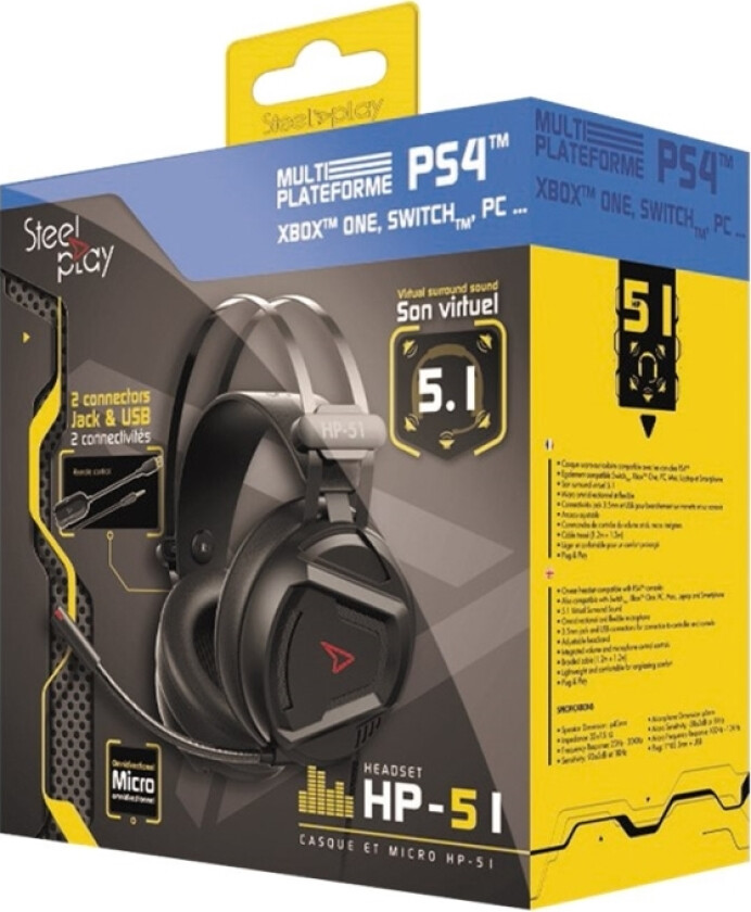 HP51 - headset
