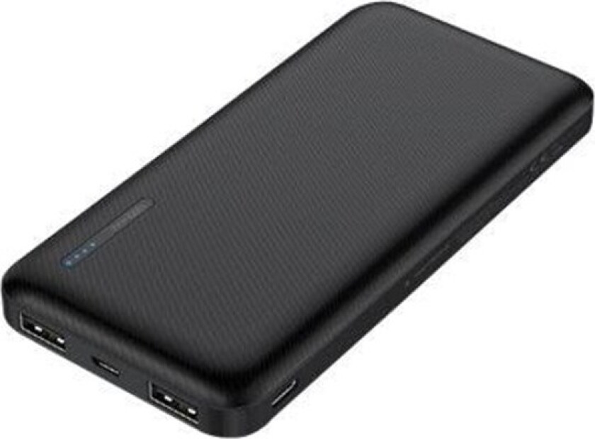 PB10-01 power bank - Li-pol - 2 x USB Nødlader - 10000 mAh