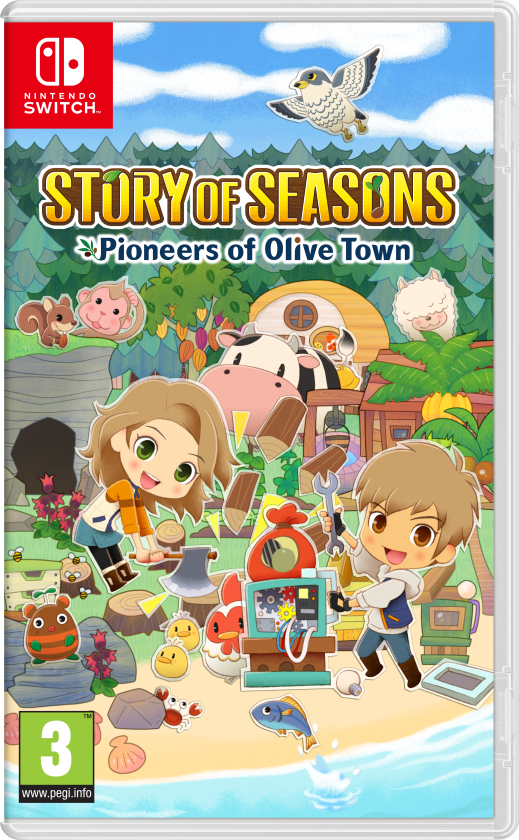 Story of Seasons: Pioneers of Olive Town - Nintendo Switch - Strategi
