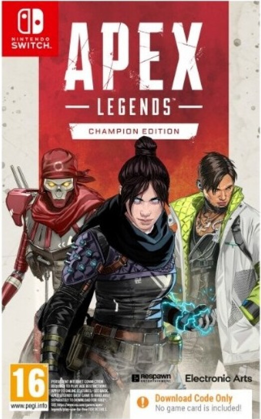 Apex Legends - Champion Edition (Code In a Box) - Nintendo Switch - FPS
