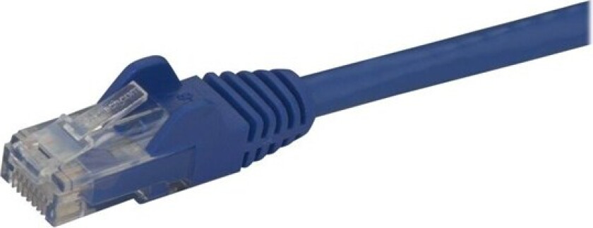 100ft CAT6 Ethernet Cable - Blue Snagless Gigabit CAT 6 Wire - 100W PoE RJ45 UTP 650MHz Category 6 Network Patch Cord UL/TIA (N6PATCH100BL) - patch cable - 30.5 m - blue