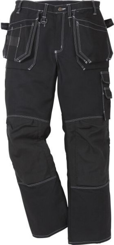 255K FAS Håndverksbukse svart Svart