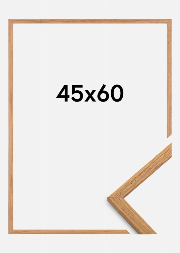 Ramme Edsbyn Teak 45x60 Cm