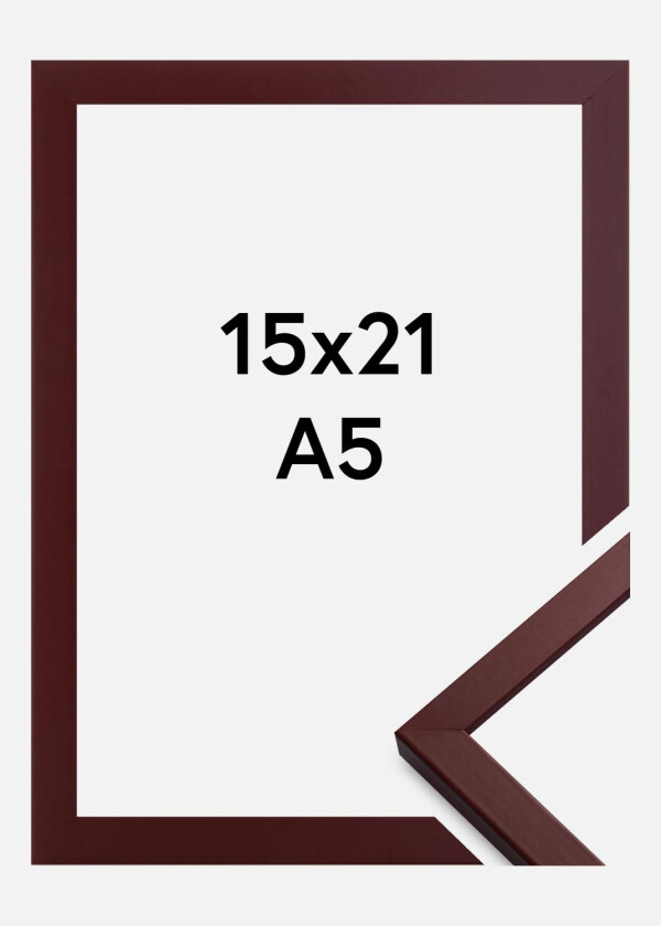 Incado Ramme Nordicline Redwine 15x21 Cm (A5)
