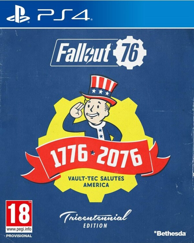 Fallout 76 - Tricentennial Edition - Sony PlayStation 4 - RPG