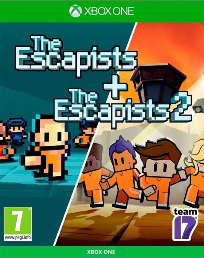 The Escapists + The Escapists 2 - Microsoft Xbox One - Action