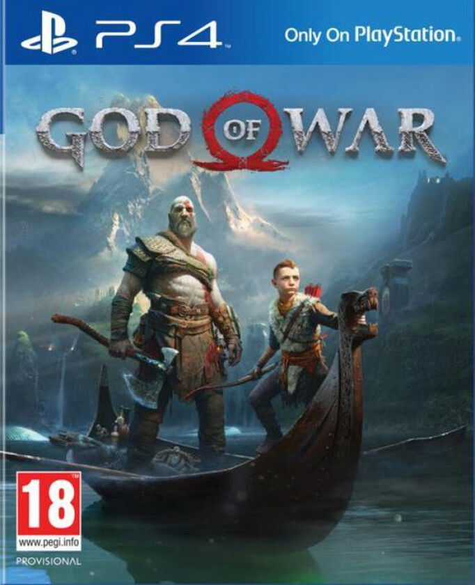 God of War - Sony PlayStation 4 - Action