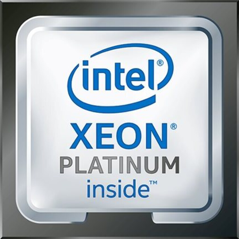Xeon Platinum 8180 Prosessor/CPU - 28 kjerner - 2.5 GHz -  LGA3647 -  Boks (med kjøler)