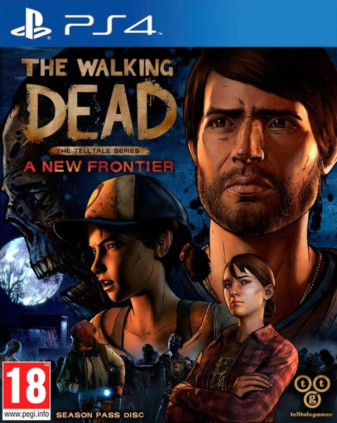 The Walking Dead: A New Frontier - Sony PlayStation 4 - Action/Adventure