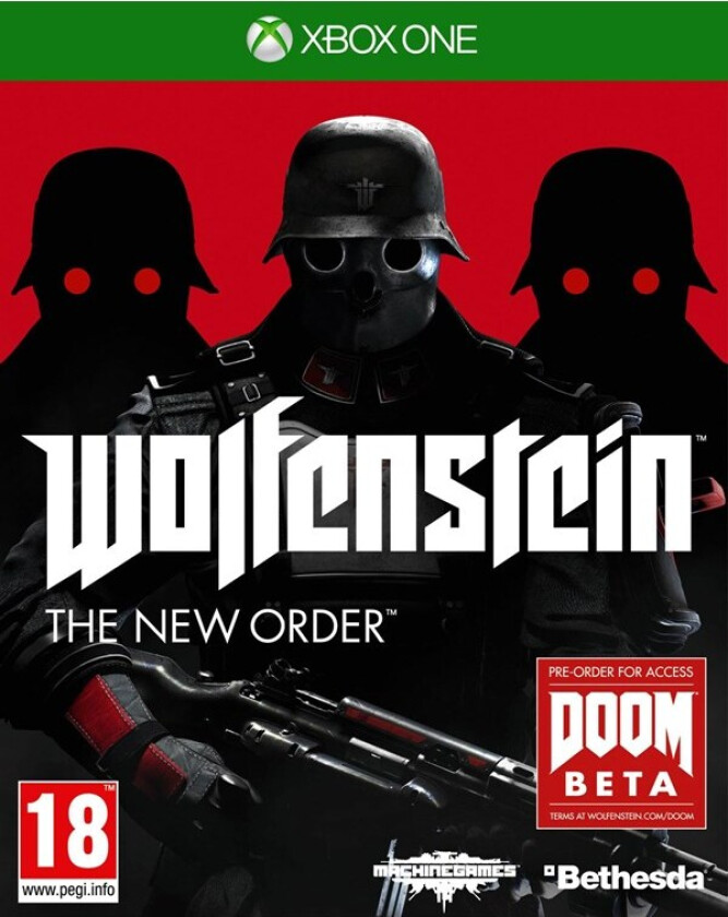 Wolfenstein: The New Order - Microsoft Xbox One - FPS