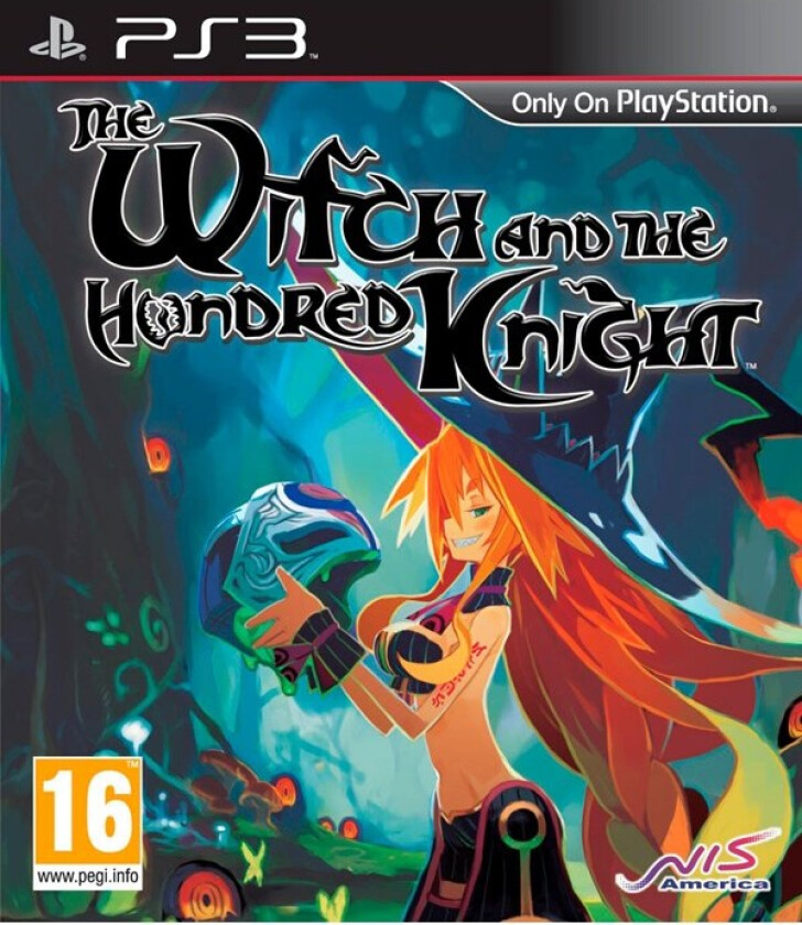 The Witch and the Hundred Knight - Sony PlayStation 3 - Action