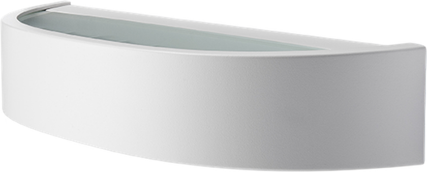 SG Curve vegglampe 10W LED, Hvit