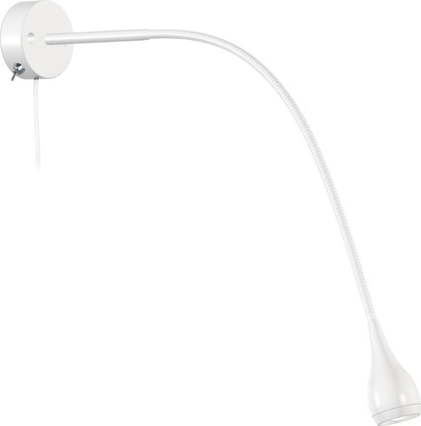 - Drop LED Vegglampe White