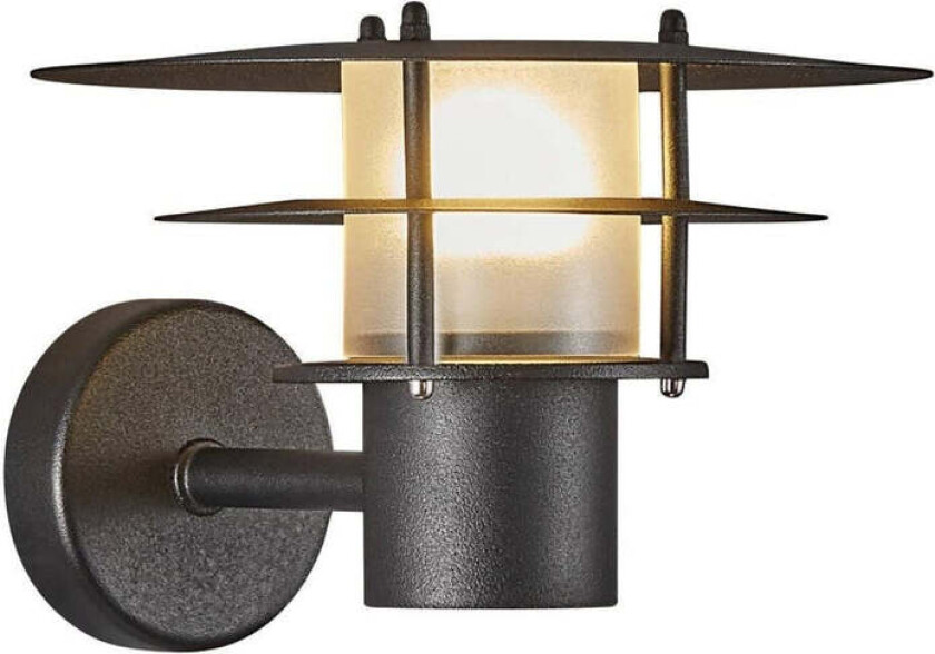 - Bastian 24 Vegglampe Black