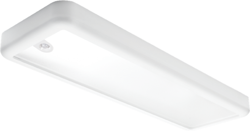 Sense Surface 640X200 1910 lumen, 3000K, PIR, hvit