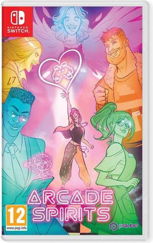 Arcade Spirits (Code in a Box)