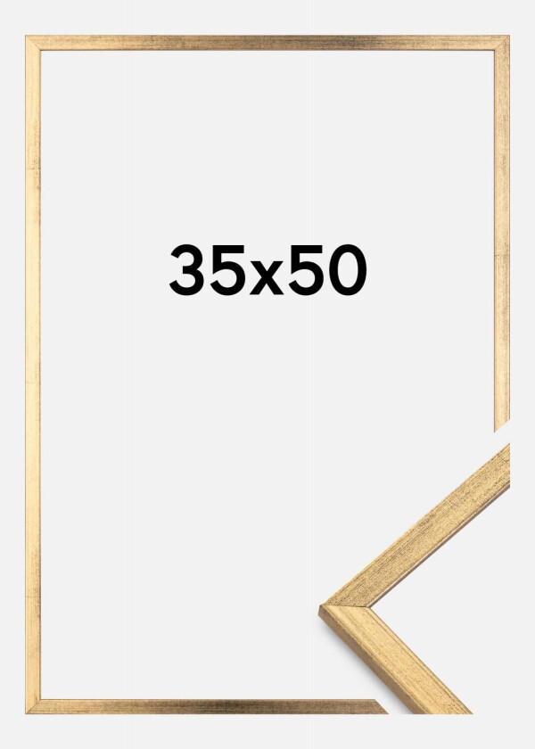 Ramme Galant Gull 35x50 Cm