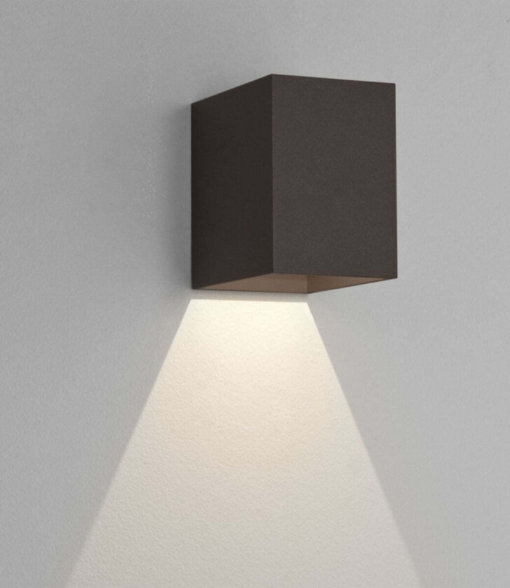 Oslo Oslo utendørs vegglampe, sort