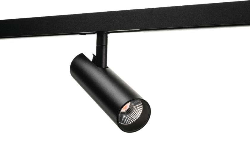 Zip Tube Micro 230V LED 7W 3000K (1-fase) sort