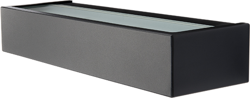 SG Edge vegglampe 10W LED, Sort