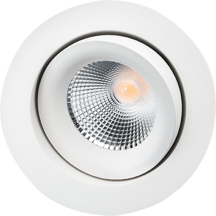 Bilde av Downlight Junistar Lux Isosafe 7W 2700K, hvit
