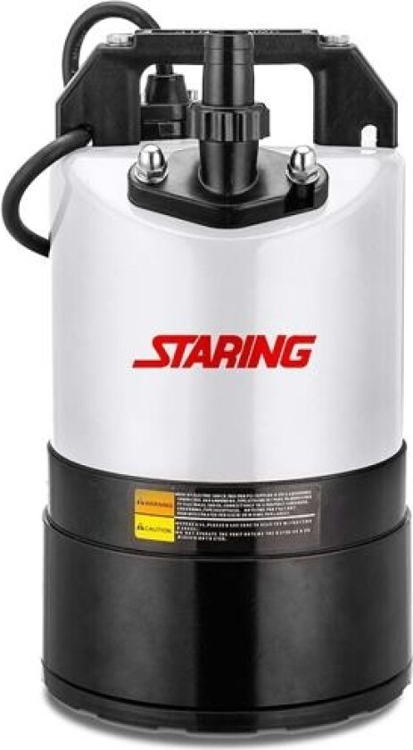 Flat sugepumpe STP2-480DW, 1"