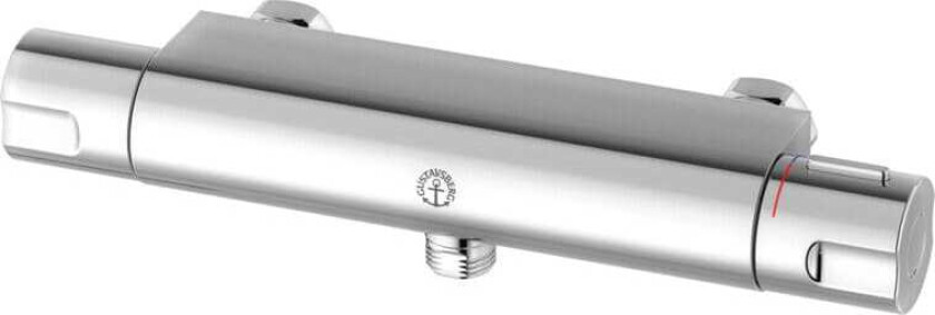 Bilde av Nordic termostat. dusjarmatur, med uttak ned