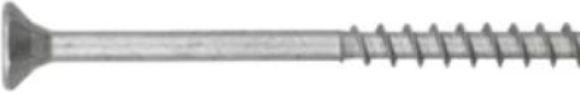 NKT Skrue med undersenket hode, Ruspert 1000, 5,0 x 60 mm - 200 stk