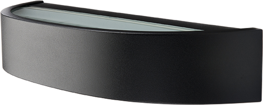 SG Curve vegglampe 10W LED, Sort