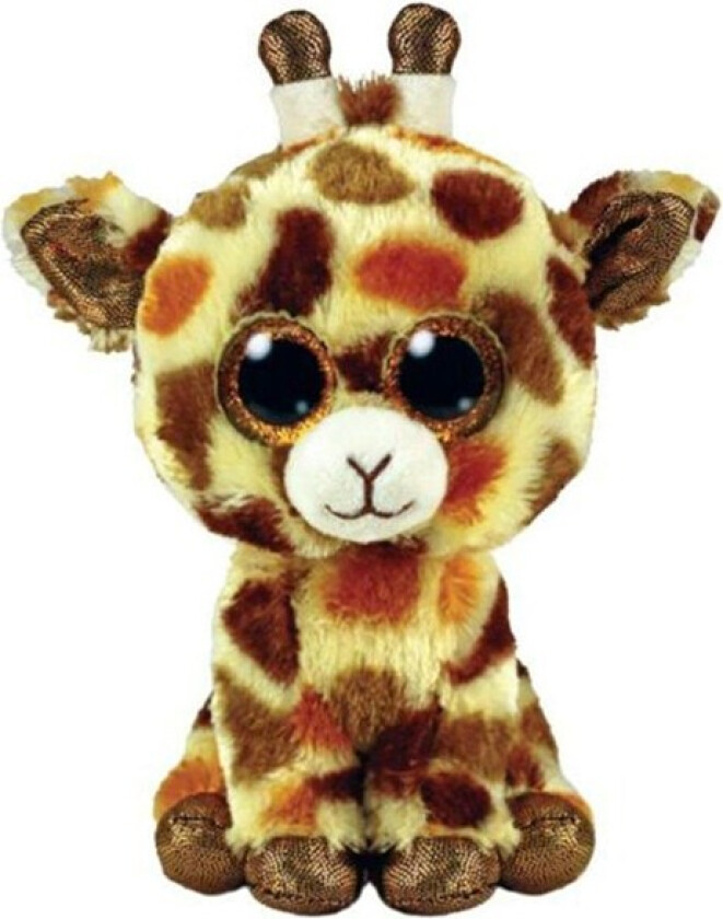Plush - Beanie Boos - Stilts the Tan Giraffe (Regular) (36394)