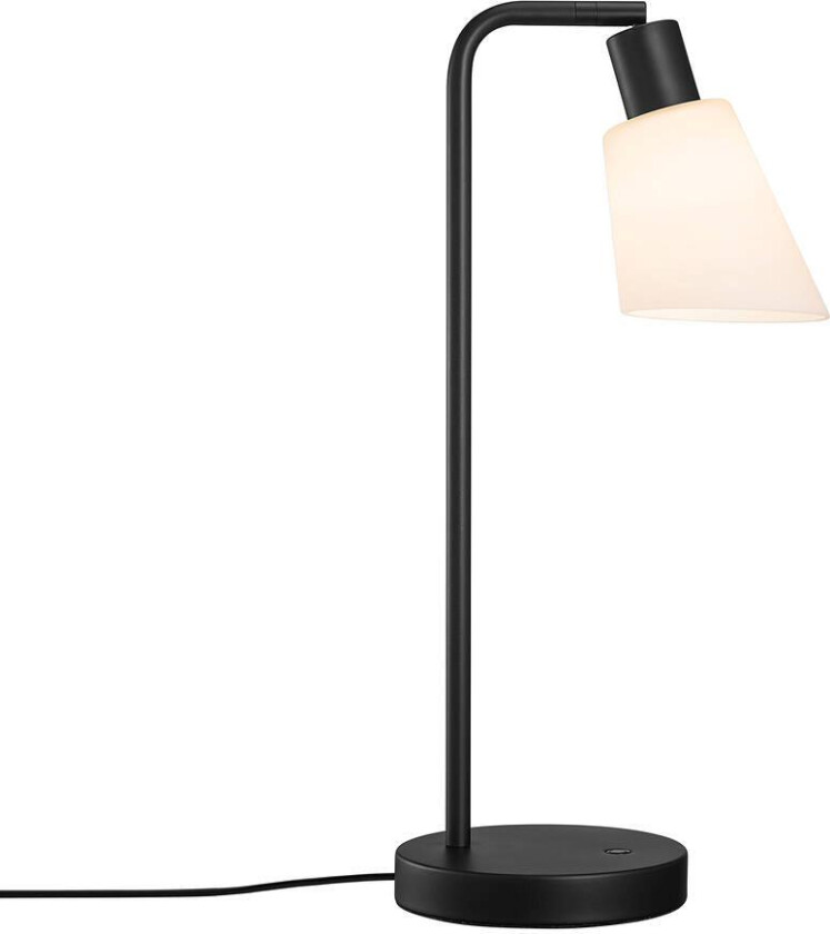 - Molli Bordlampe Black/Opal