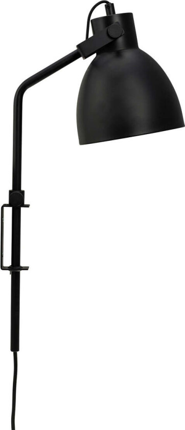 - Coast Vegglampe Matt Black