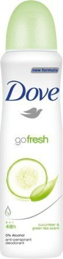 Go Fresh Cucumber & Green Tea Deospray - 150 ml