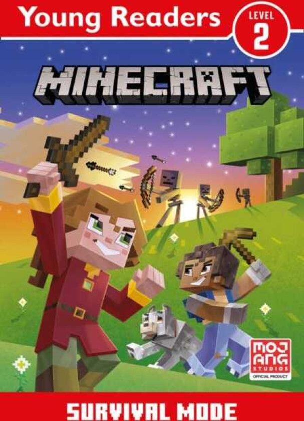 Minecraft Young Readers: Survival Mode av Mojang AB