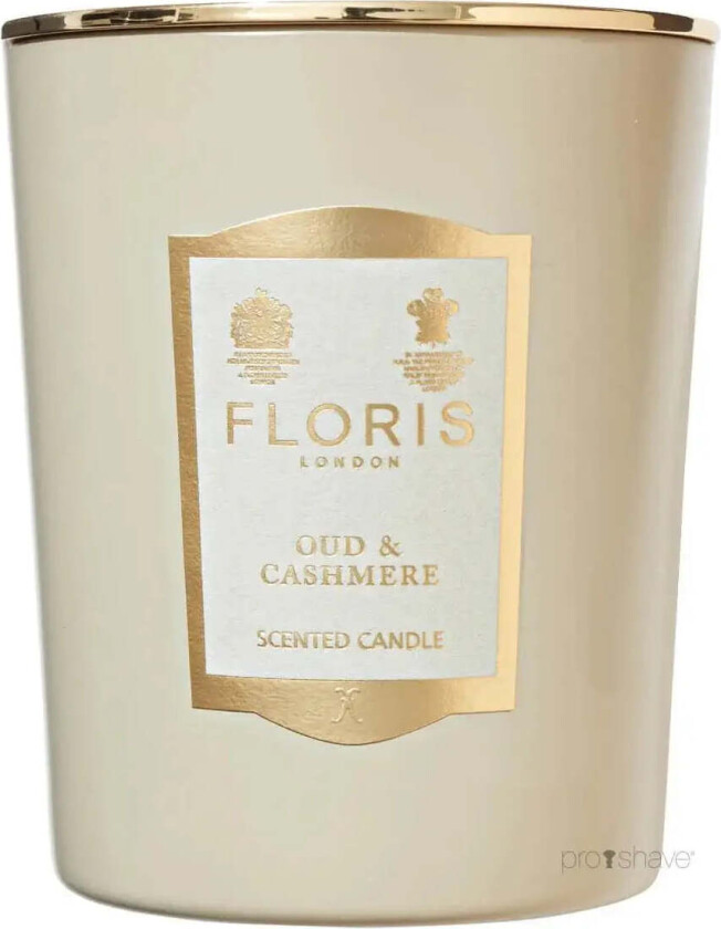 London Oud & Cashmere Duftlys, 175 Gr.