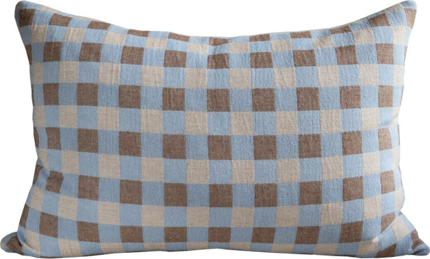 Poppy putetrekk 40 x 60 cm Blå